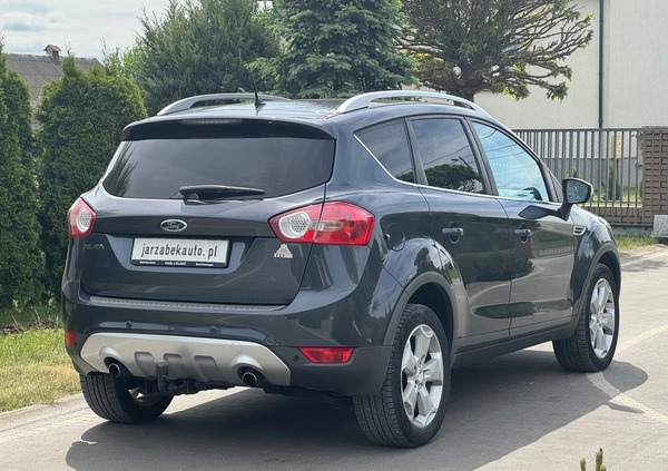 Ford Kuga cena 29900 przebieg: 159000, rok produkcji 2008 z Gdynia małe 704